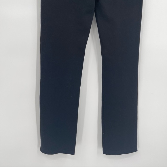 Betabrand Classic Dress Pants Yoga Straight Size S Petite Black Athleisure Work - Picture 7 of 9